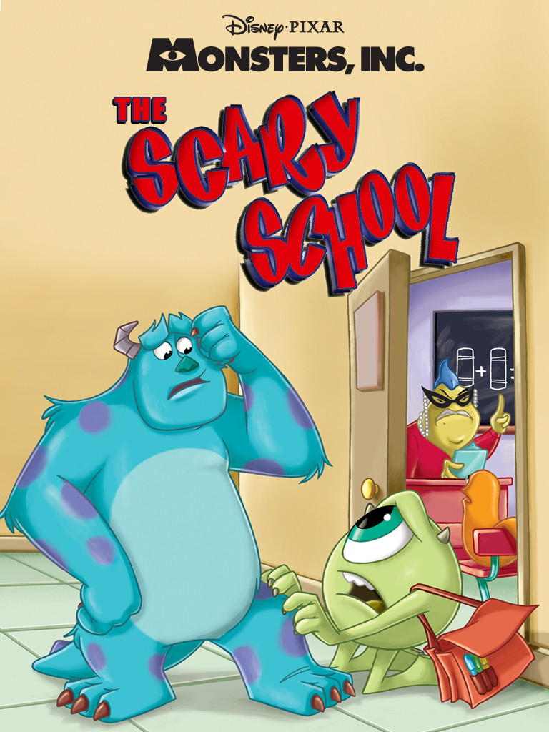 The Scary School Disney Book Group