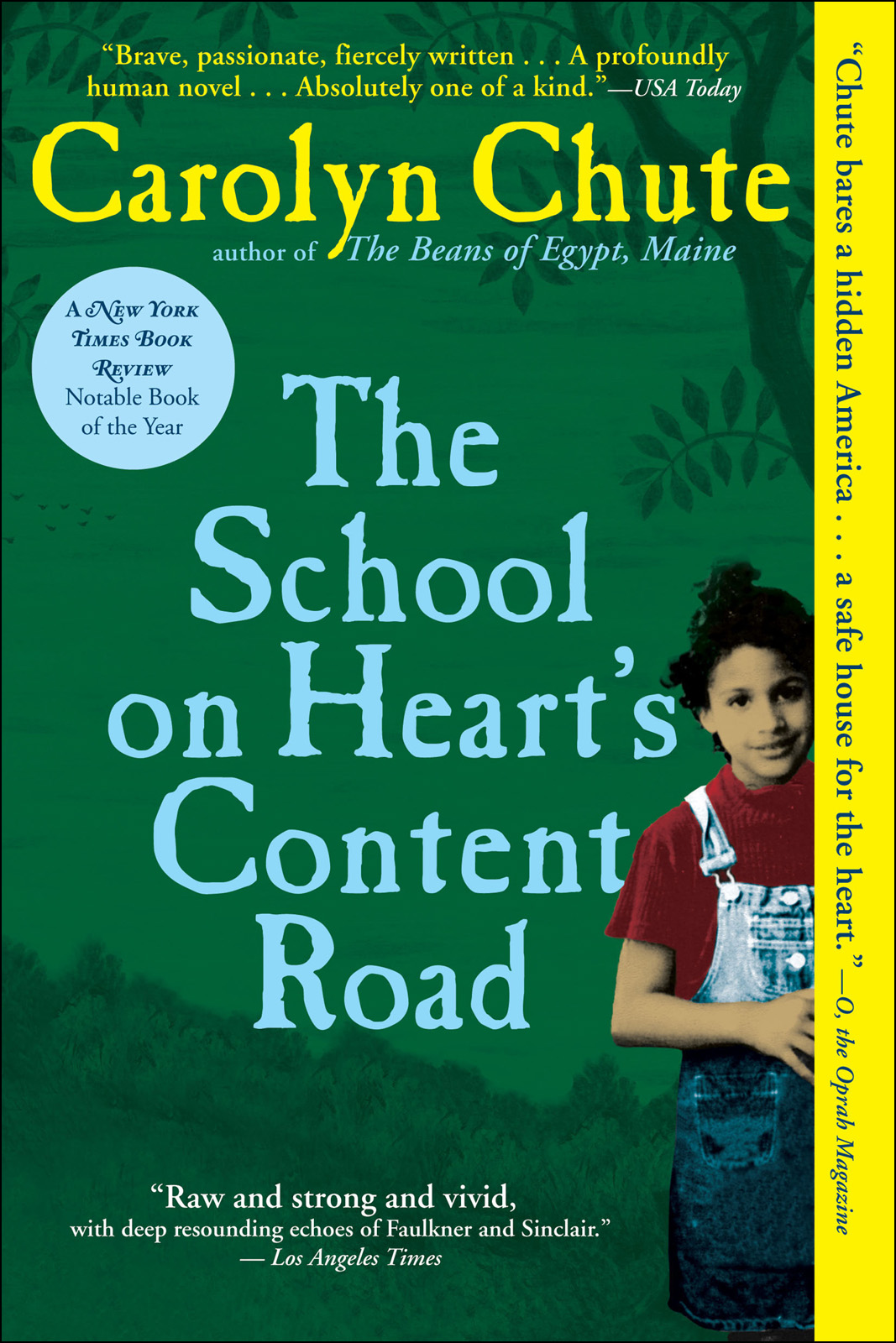The School On Hearts Content Road Chute Carolyn