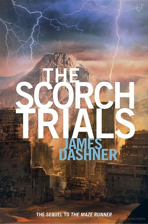 The Scorch Trials Dashner James