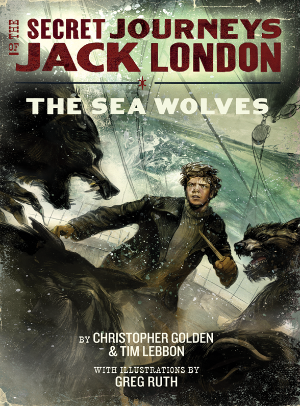 The Sea Wolves Golden Christopher Lebbon Tim
