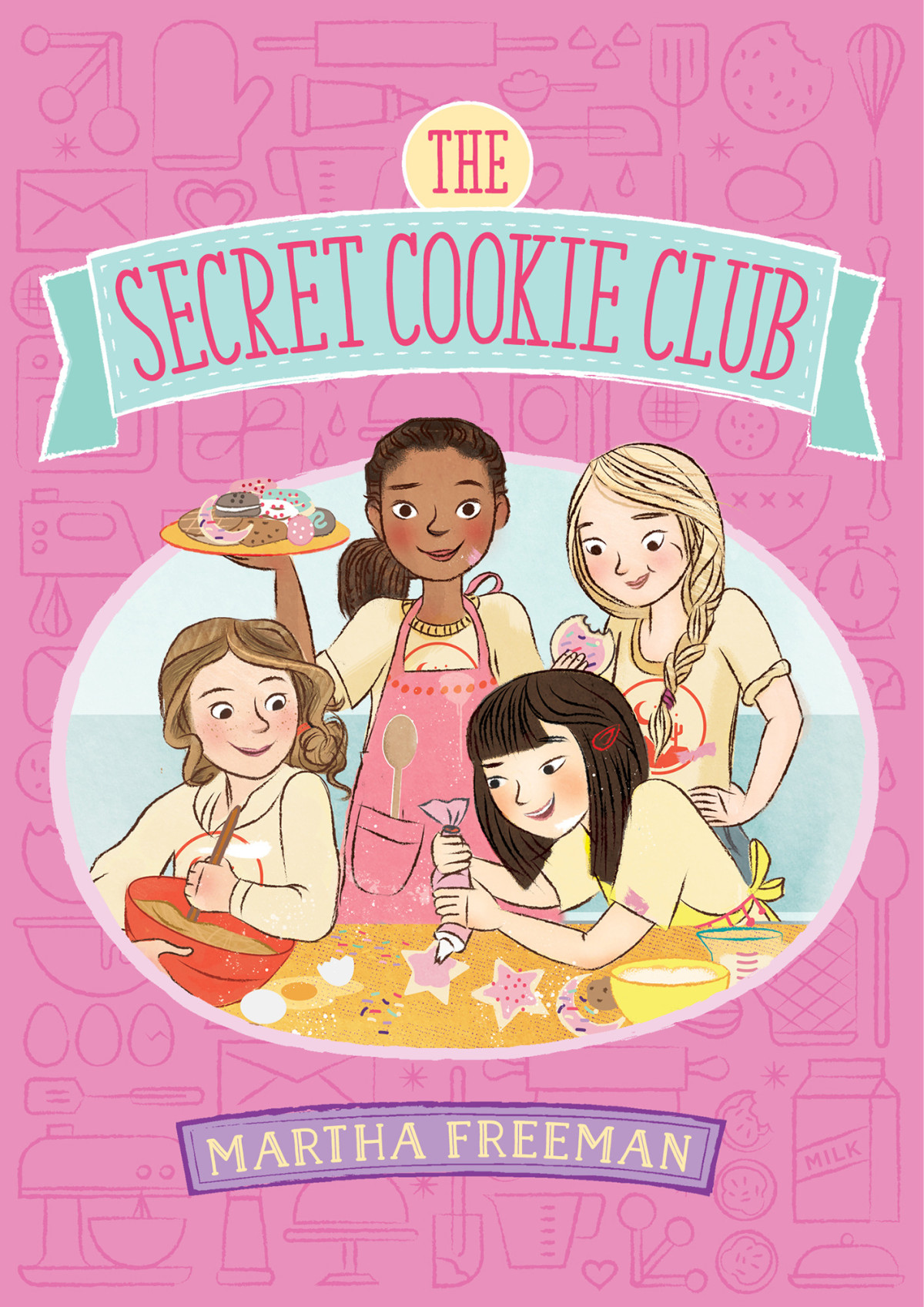 The Secret Cookie Club Freeman Martha