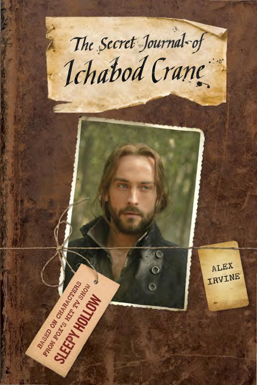 The Secret Journal Of Ichabod Crane Irvine Alex