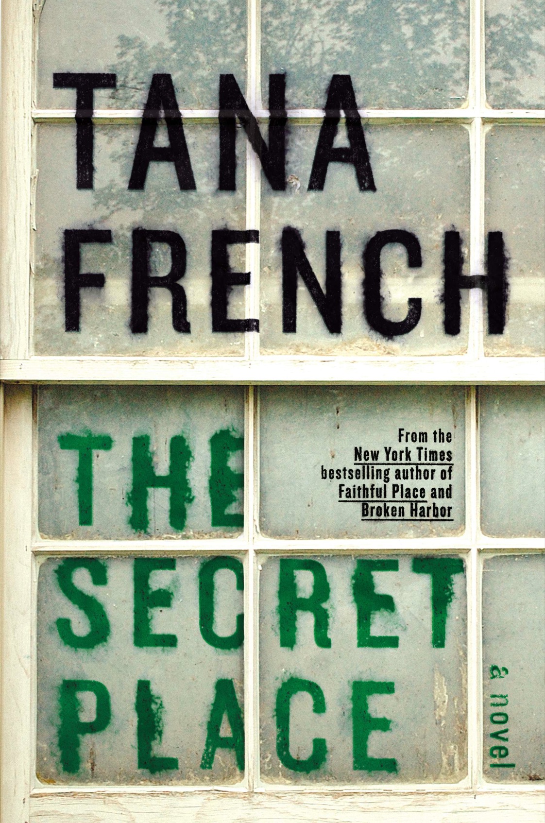 The Secret Place Dublin Murder Squad 05 Reprint Tana French
