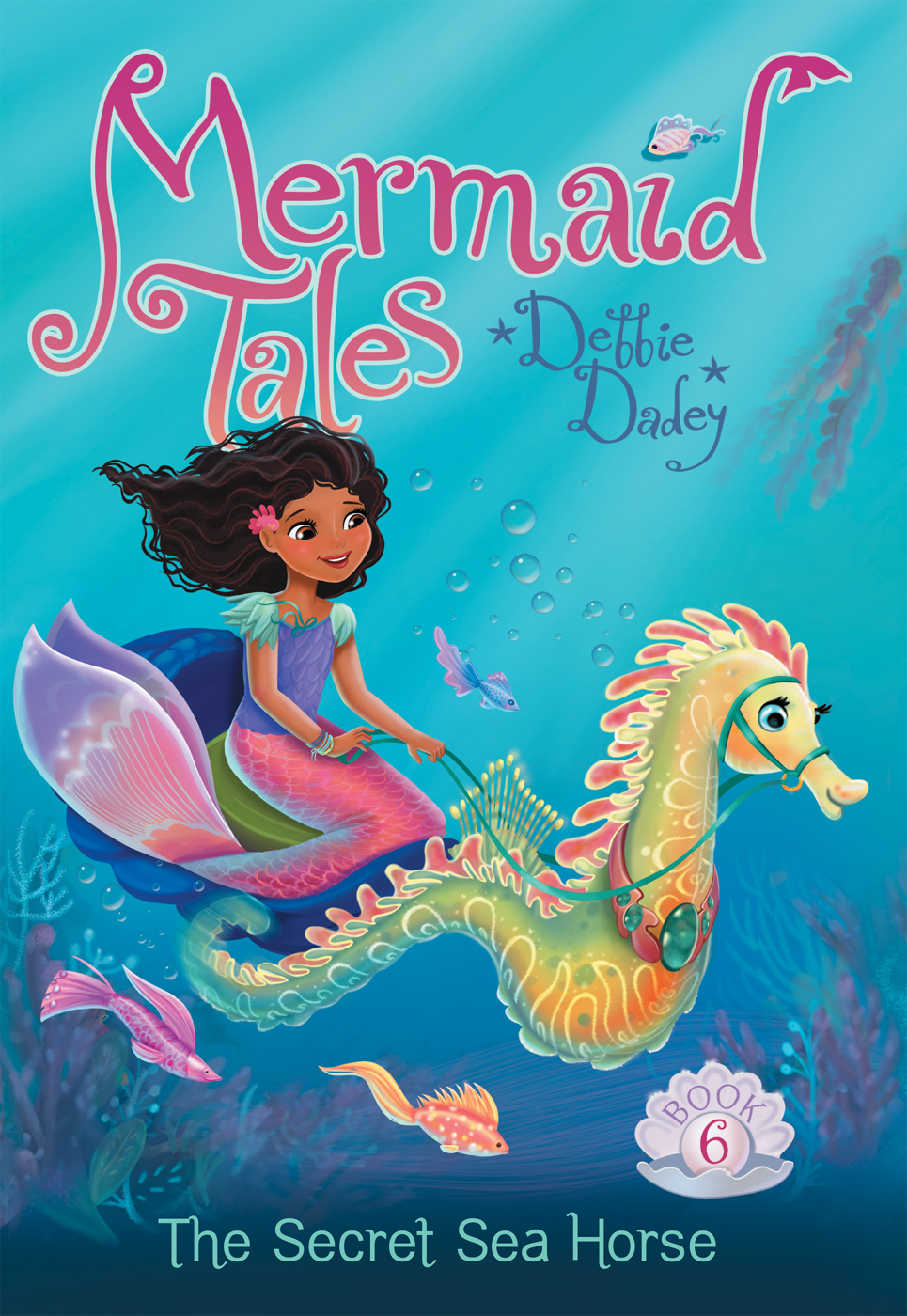 The Secret Sea Horse Debbie Dadey