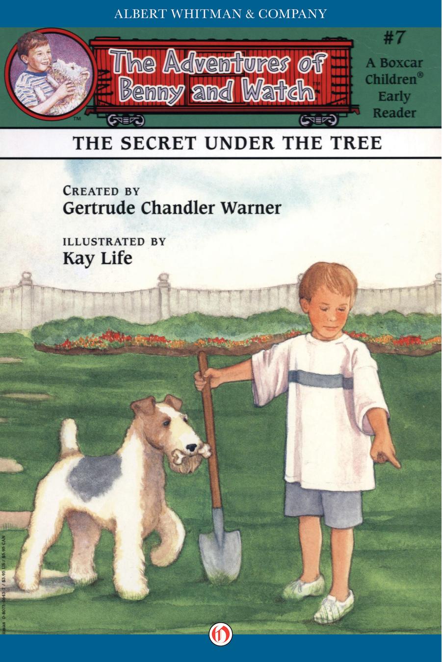The Secret Under The Tree Warner Gertrude Chandler