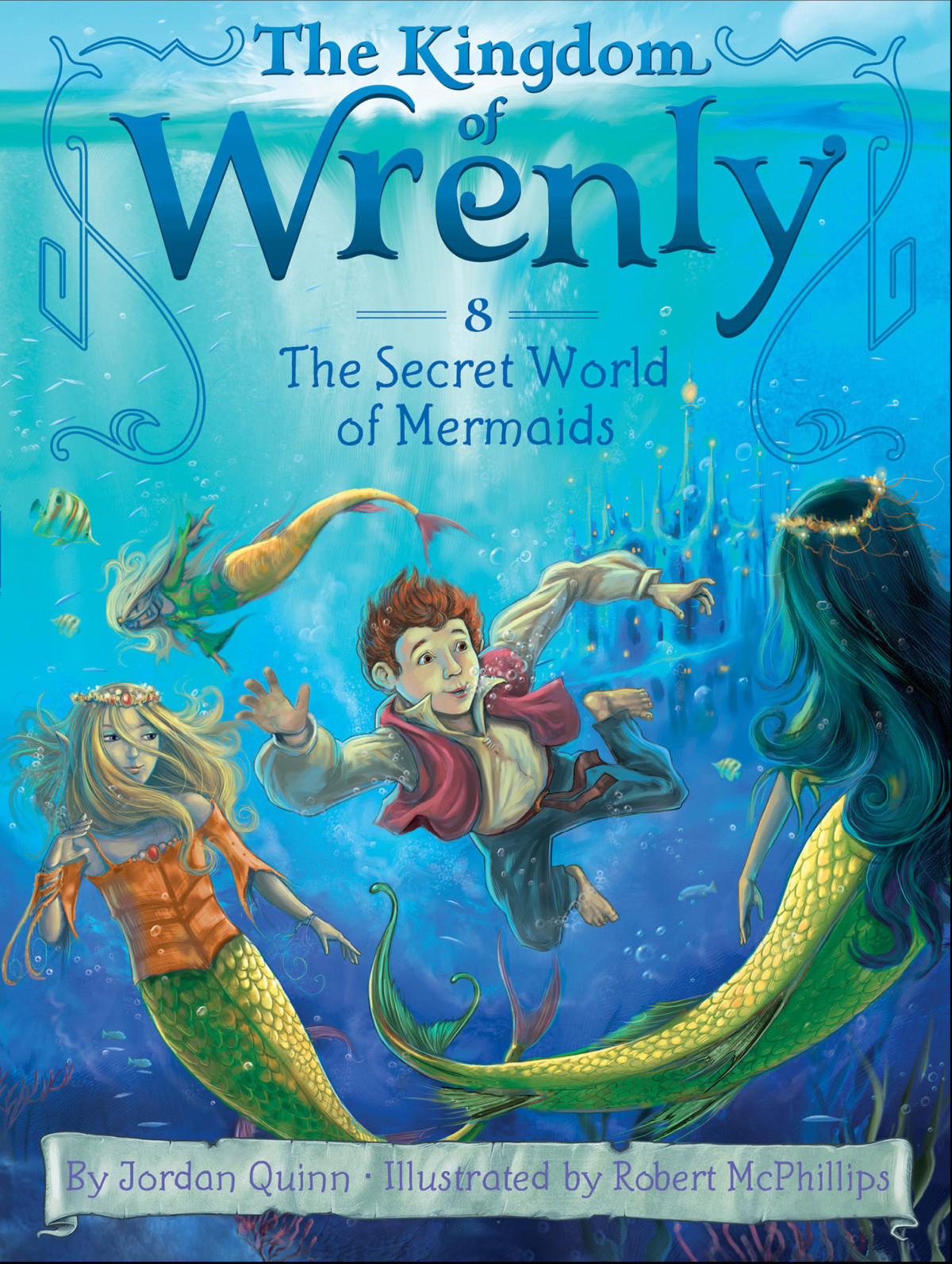 The Secret World Of Mermaids Jordan Quinn