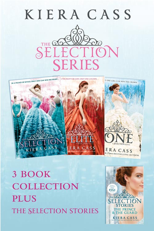The Selection Series 3 Book Collection Kiera Cass