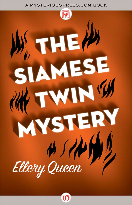 The Siamese Twin Mystery Queen Ellery