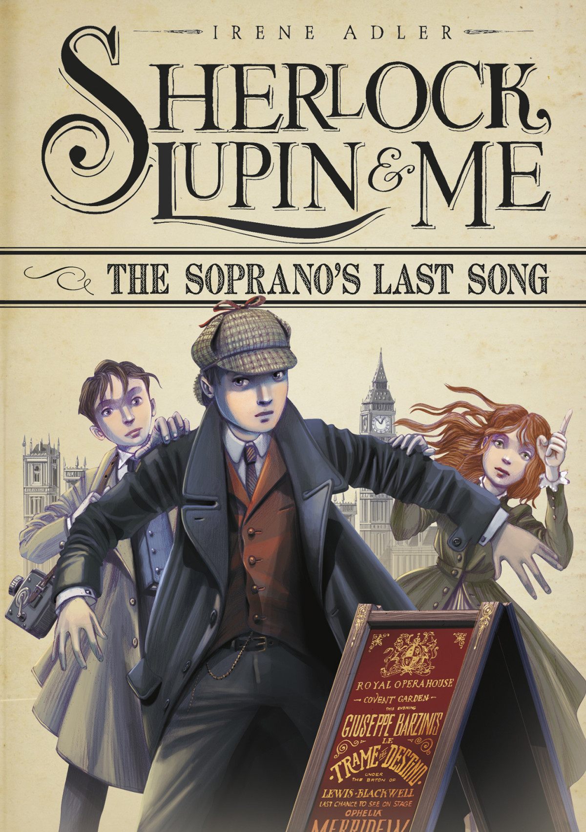 The Sopranos Last Song Adler Irene