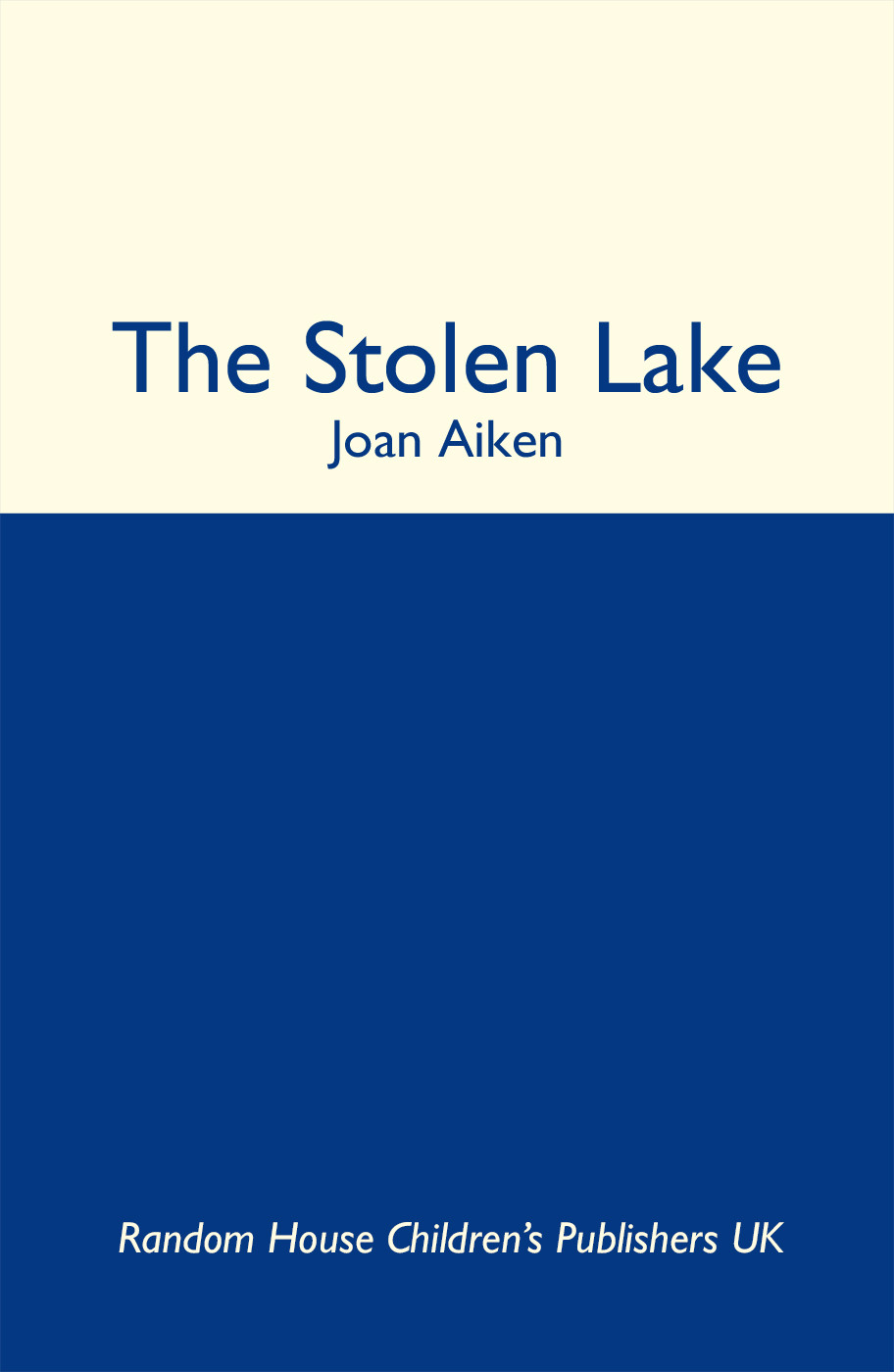 The Stolen Lake Aiken Joan