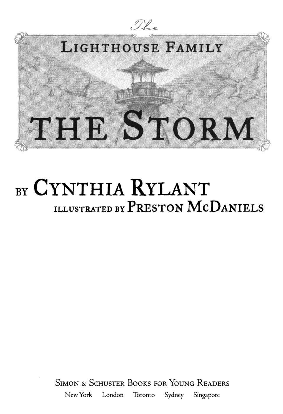 The Storm Rylant Cynthia