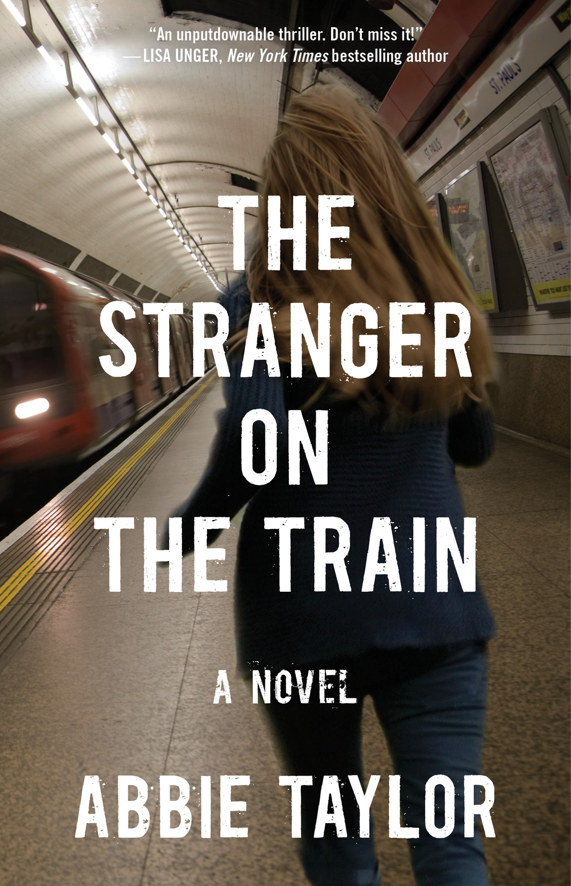 The Stranger On The Train Taylor Abbie