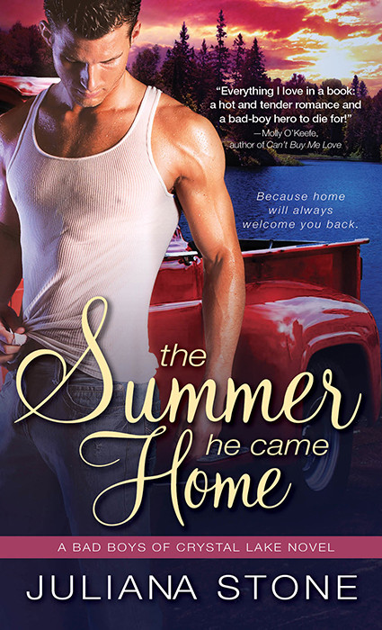 The Summer He Came Home Stone Juliana