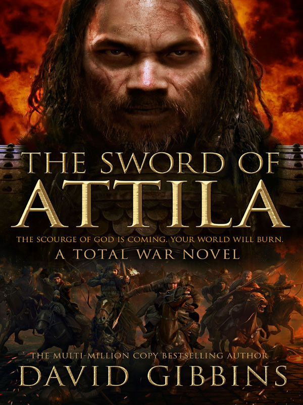 The Sword Of Attila Gibbins David