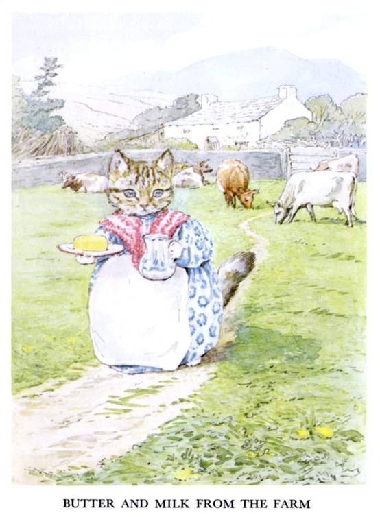 The Tale Of The Pie And The Patty Pan Potter Beatrix