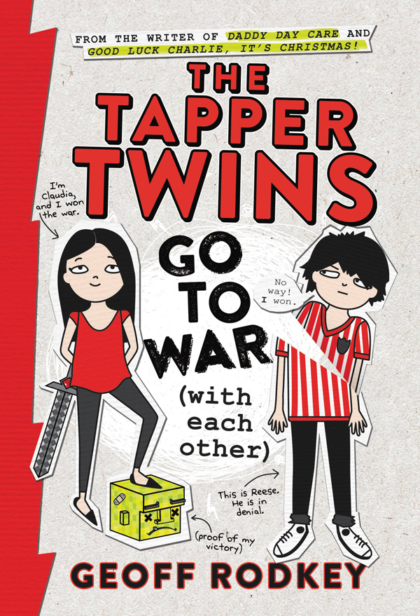 The Tapper Twins Go To War With Each Other Rodkey Geoff