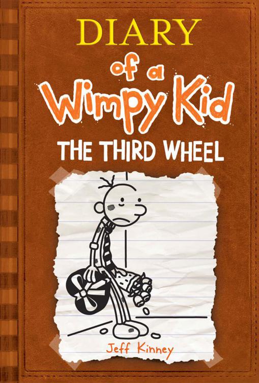 Diary Of A Wimpy Kid The Third Wheel Jeff Kinney
