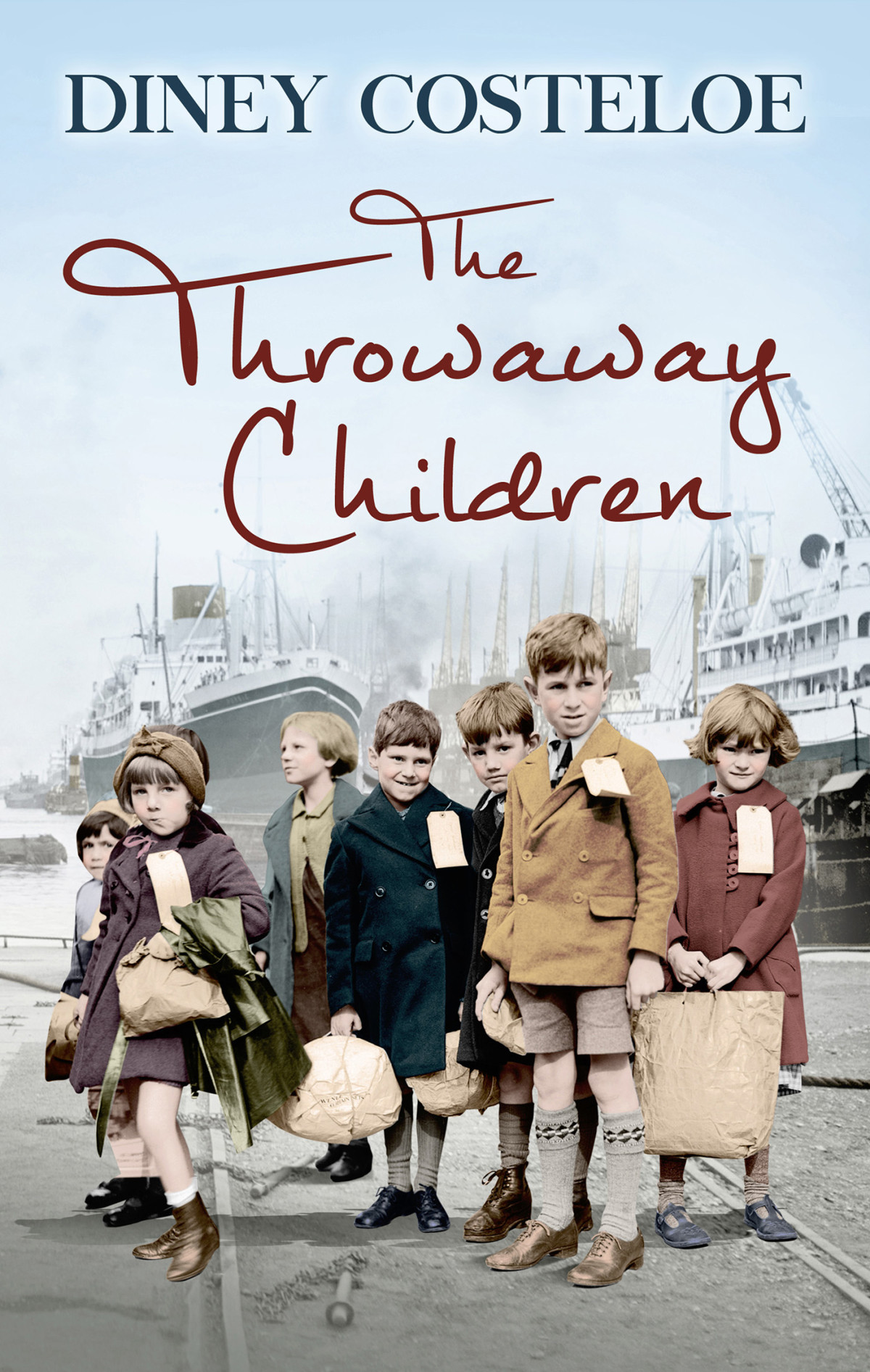 The Throwaway Children Diney Costeloe