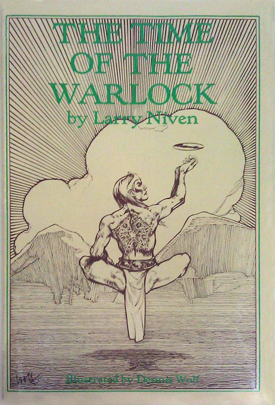 The Time Of The Warlock Niven Larry
