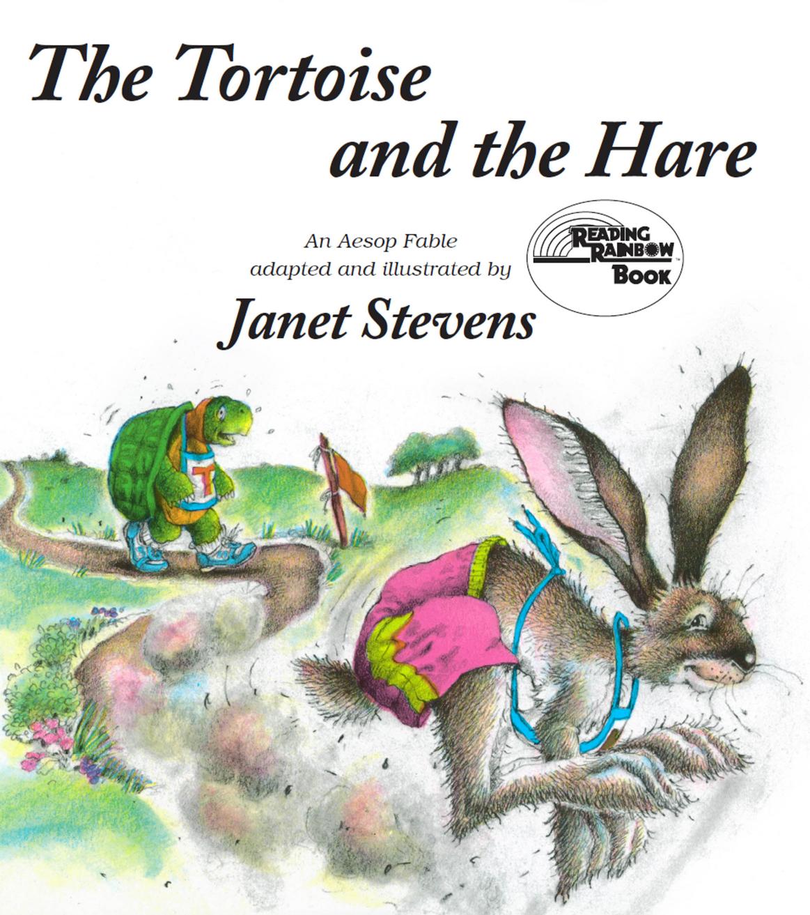 The Tortoise And The Hare Stevens Janet