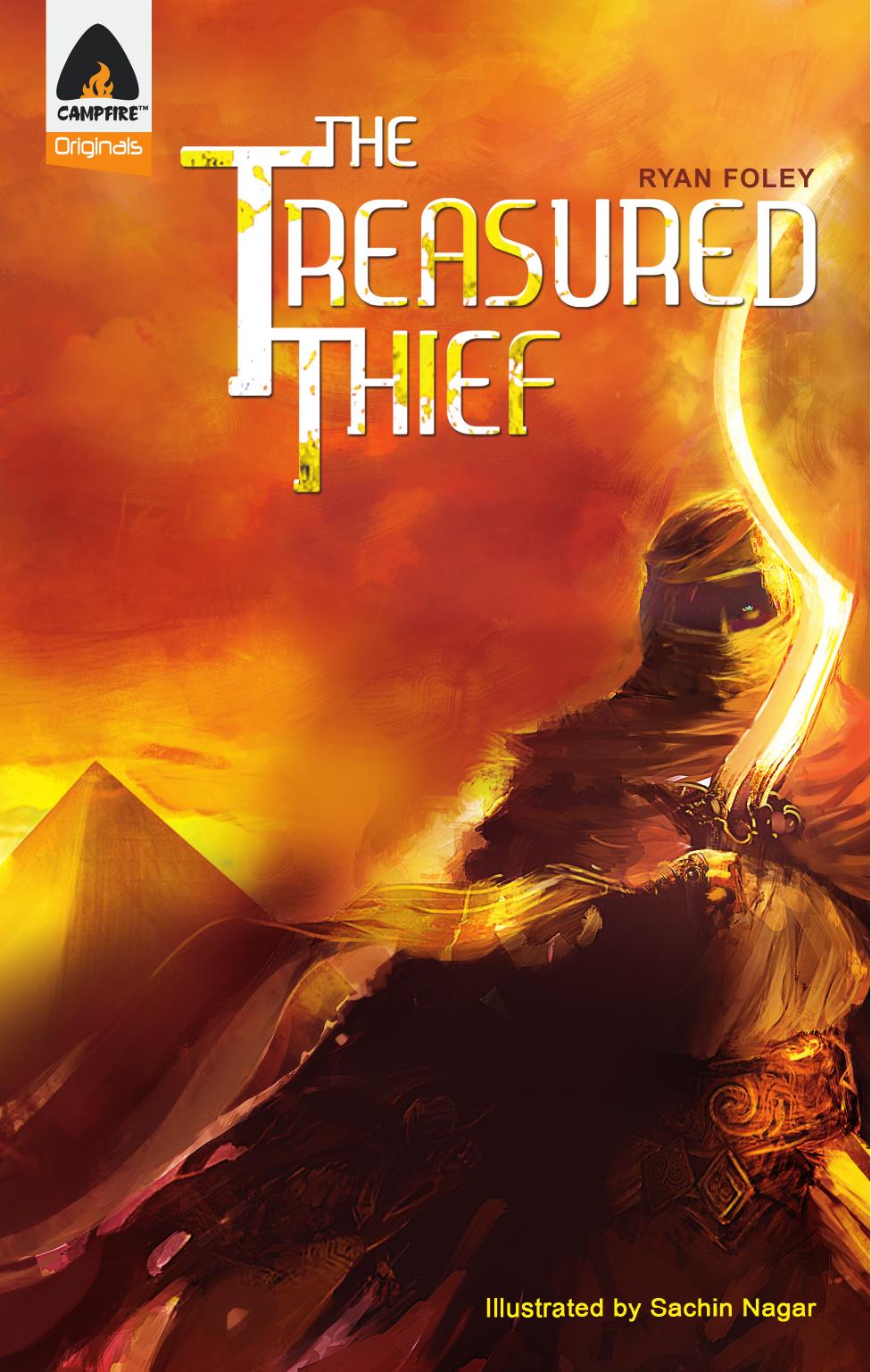 The Treasured Thief Ryan Foley