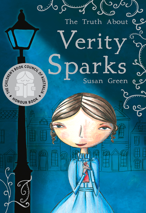 The Truth About Verity Sparks Green Susan