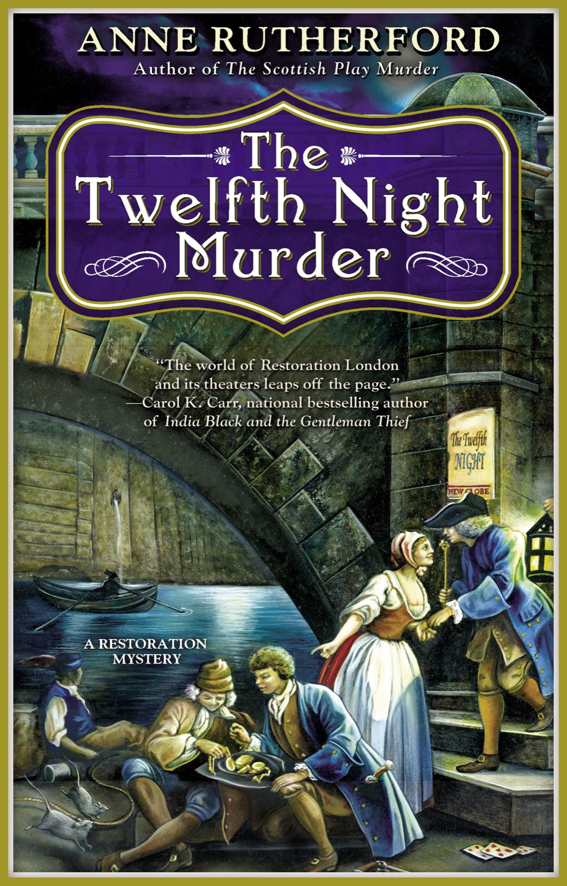 The Twelfth Night Murder Rutherford Anne