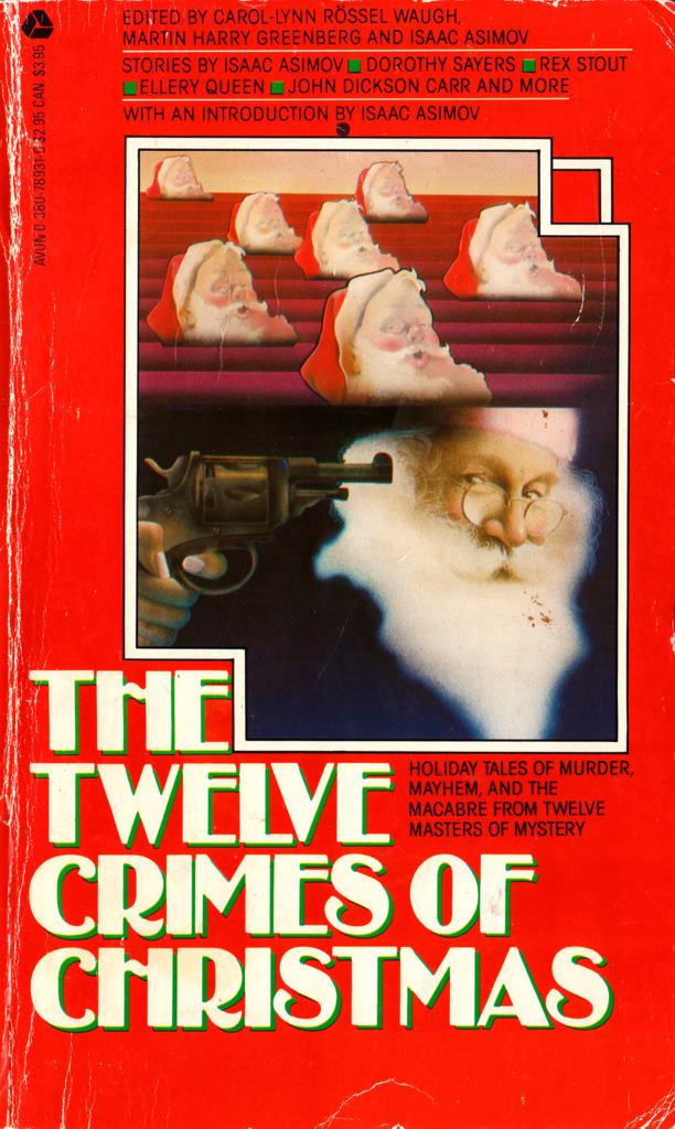 The Twelve Crimes Of Christmas Greenberg Martin H Editor Asimov Isaac