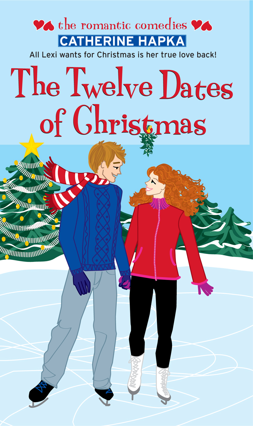 The Twelve Dates Of Christmas Hapka Catherine