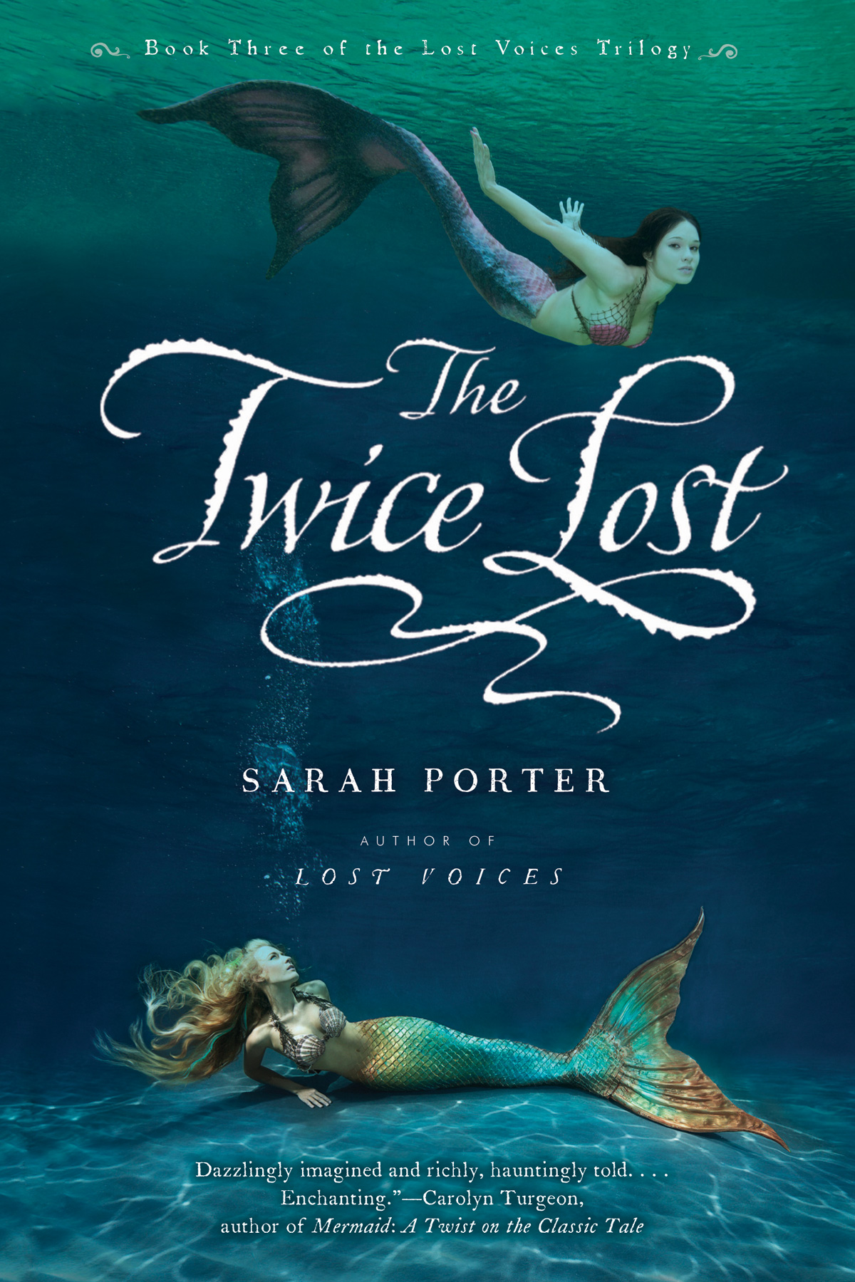 The Twice Lost Porter Sarah