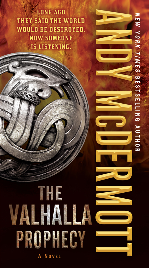 The Valhalla Prophecy Us Mcdermott Andy