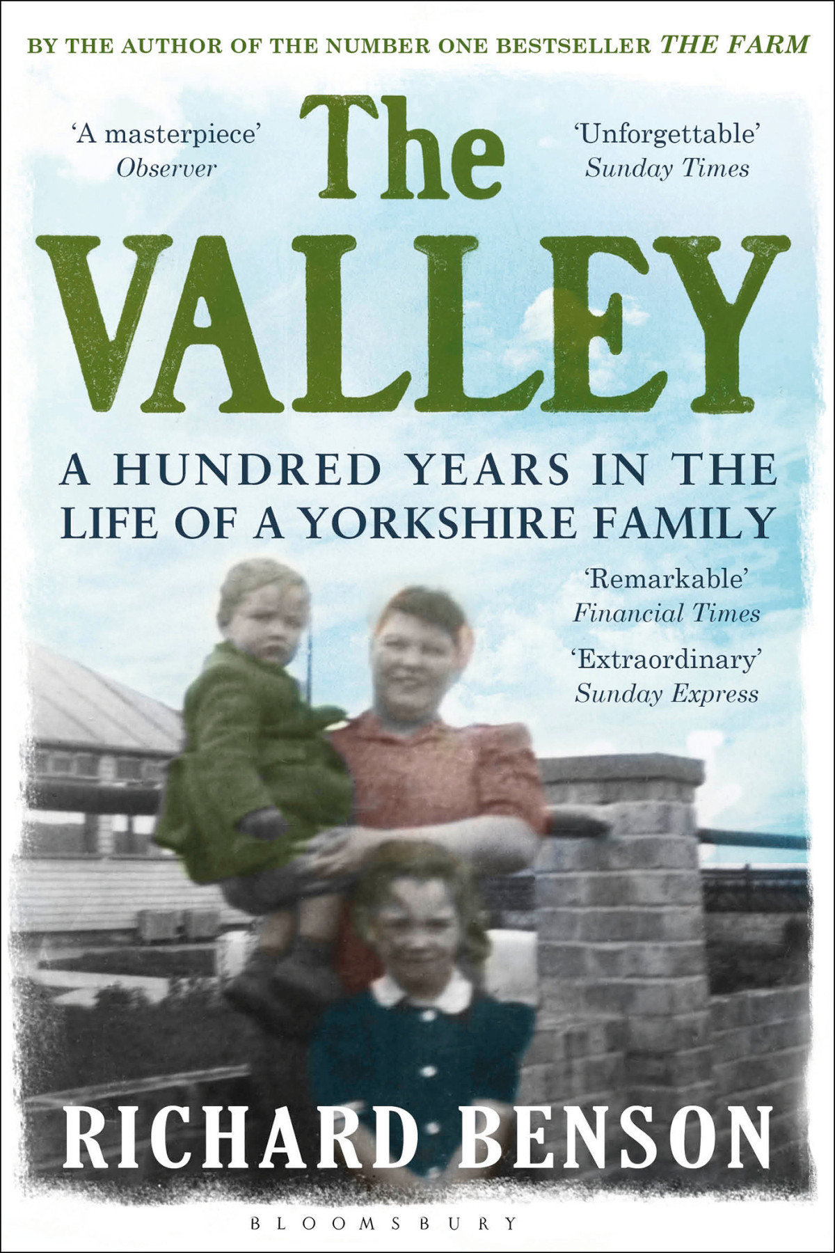 The Valley A Hundred Years In The Life Of A Family Benson Richard