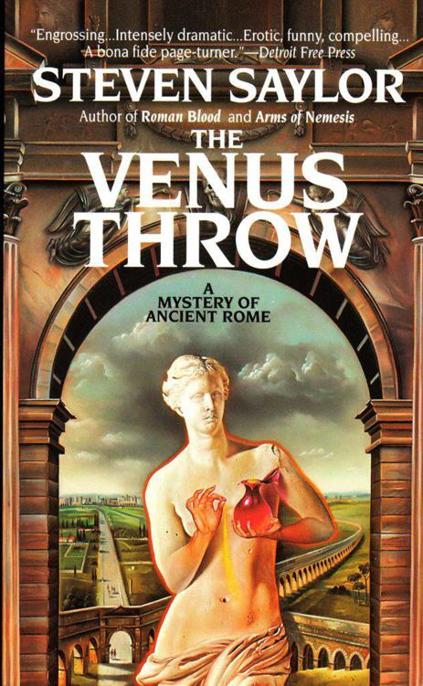 The Venus Throw Saylor Steven