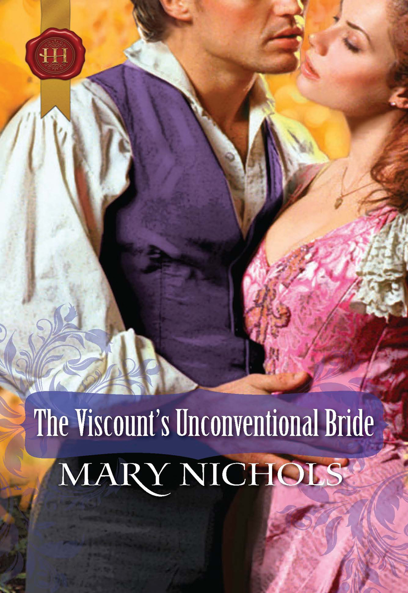 The Viscounts Unconventional Bride Nichols Mary