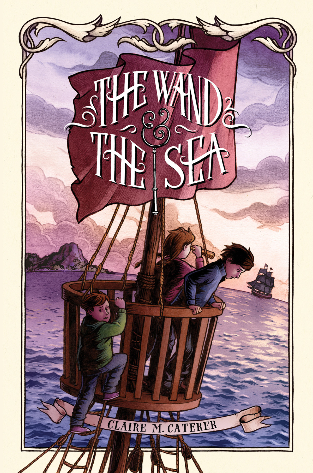 The Wand The Sea Caterer Claire M