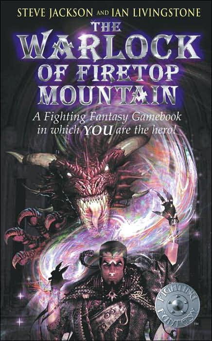 The Warlock Of Firetop Mountain Jackson Steve Livingstone Ian