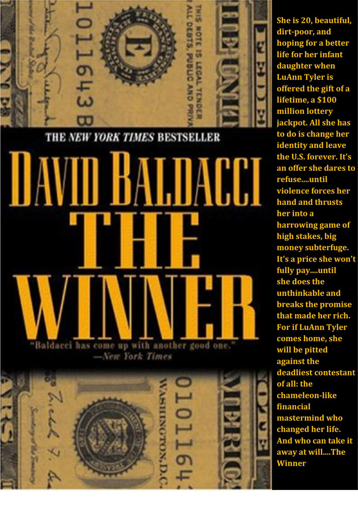 The Winner Baldacci David