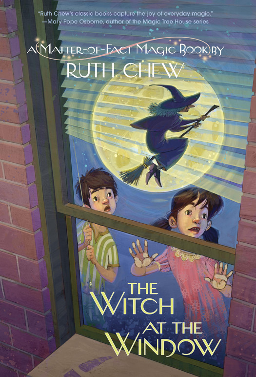 The Witch At The Window Ruth Chew