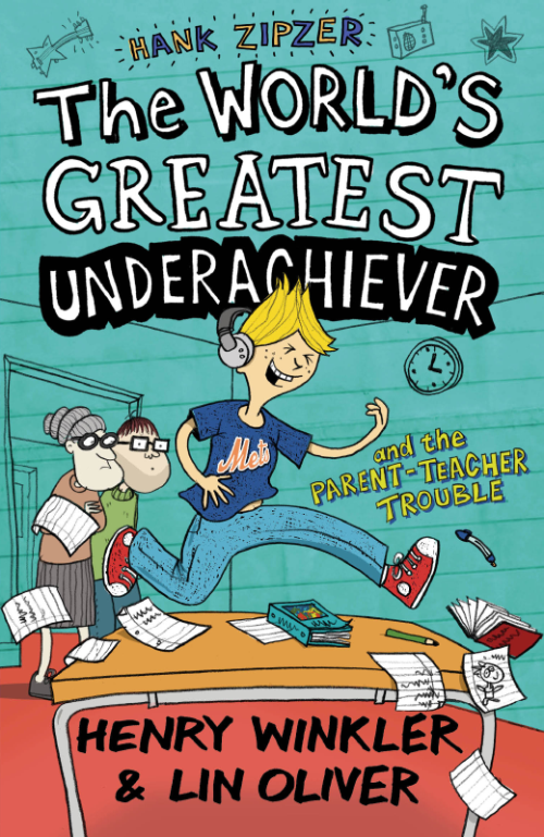 The Worlds Greatest Underachiever And The Parentteacher Trouble Winkler Henry
