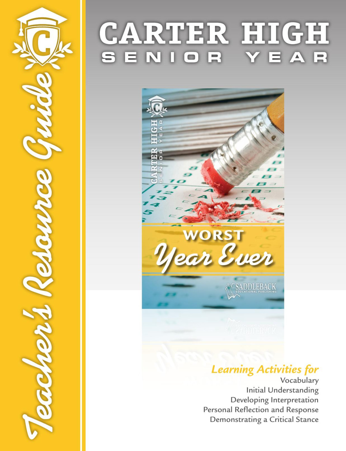 The Worst Year Ever Carol Edt Hegarty