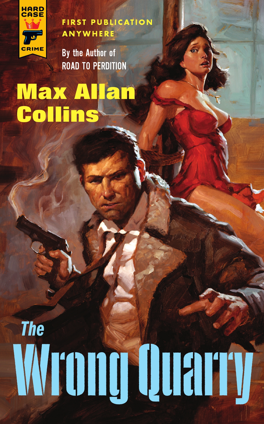 The Wrong Quarry Collins Max Allan