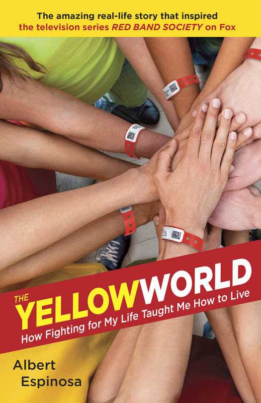 The Yellow World How Fighting For My Life Taught Me How To Live Espinosa Albert