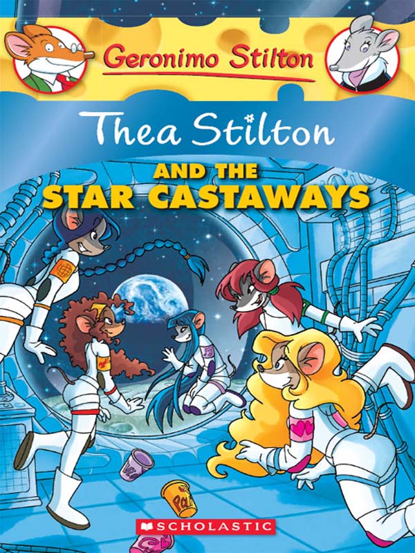 Thea Stilton And The Star Castaways Stilton Thea