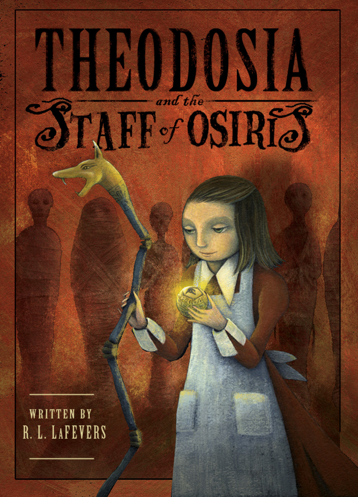Theodosia And The Staff Of Osiris Lafevers Robin L