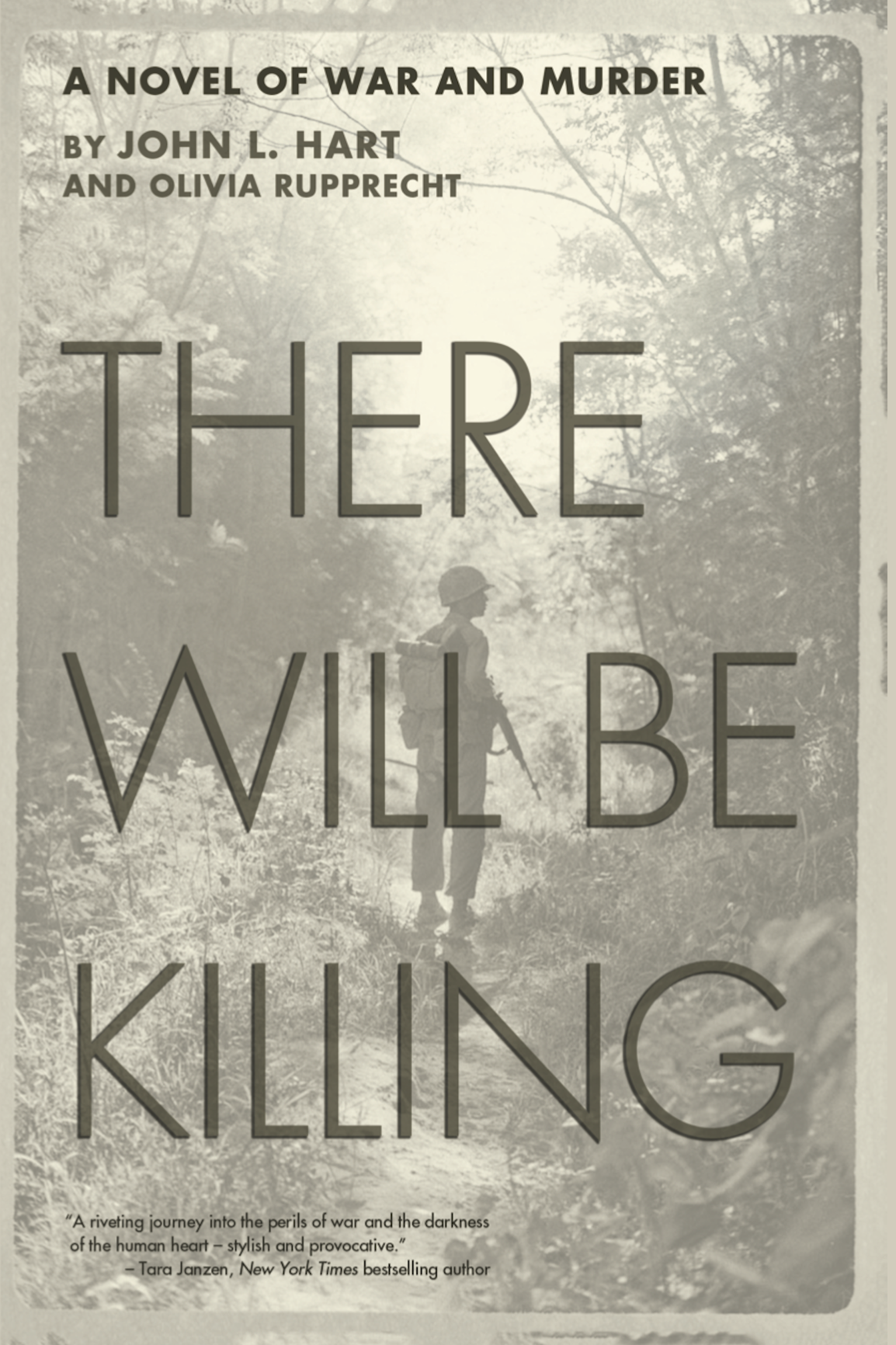 There Will Be Killing John Hart Olivia Rupprecht