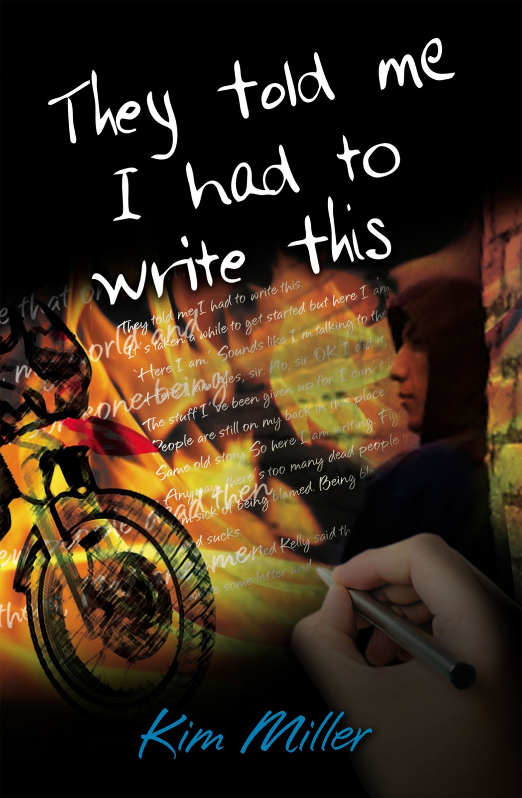 They Told Me I Had To Write This Miller Kim