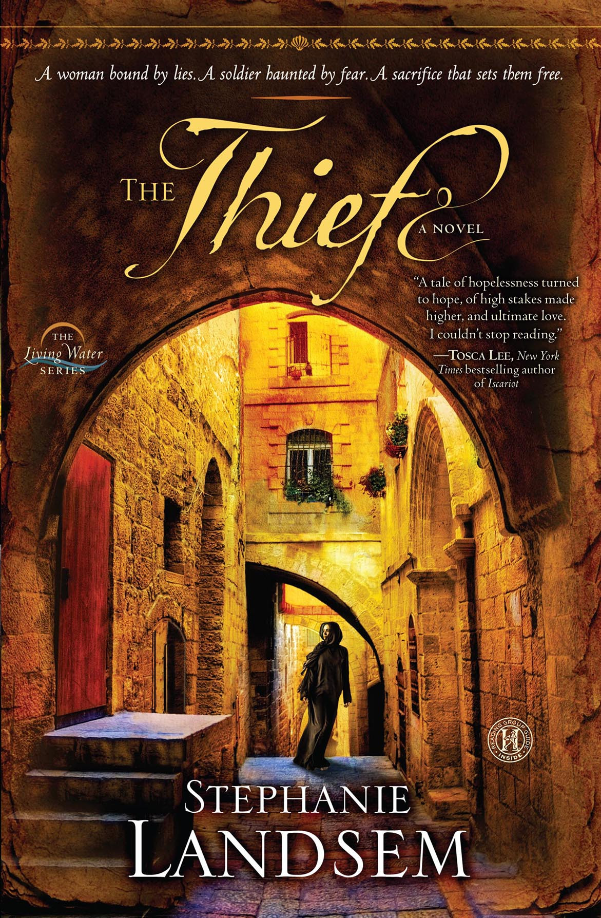 Thief Living Water Book 2 Stephanie Landsem