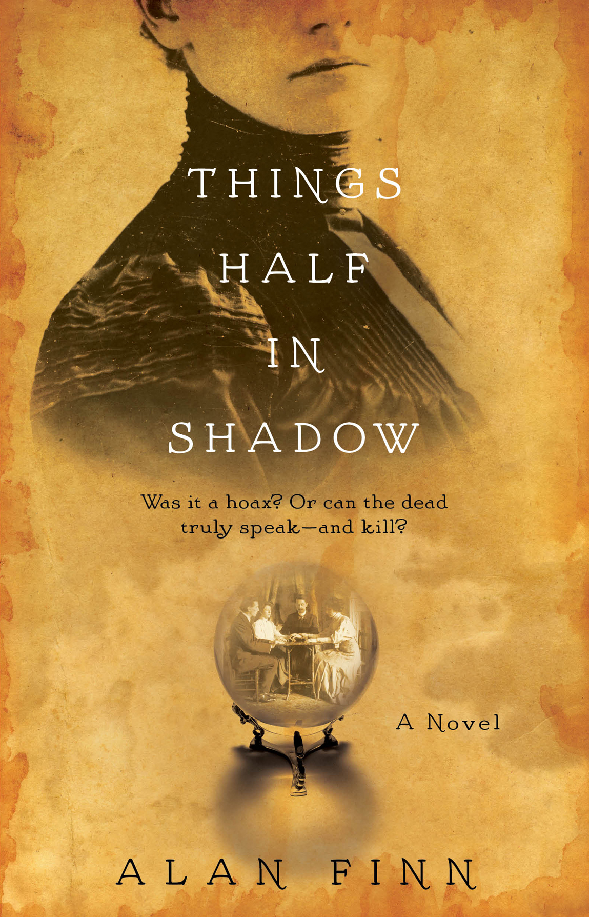 Things Half In Shadow Finn Alan