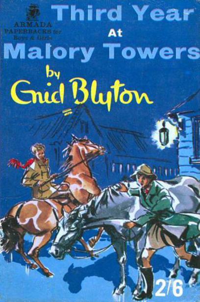 Third Year At Malory Towers Blyton Enid