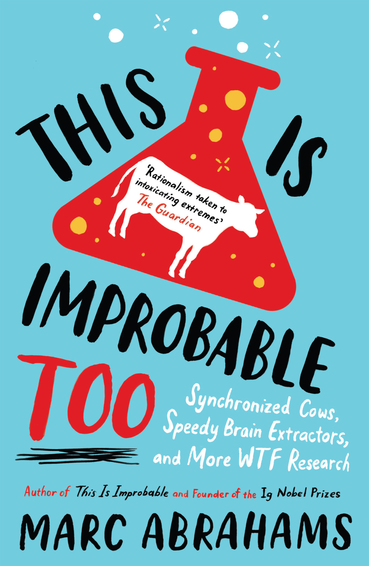 This Is Improbable Too Synchronized Cows Speedy Brain Extractors And More Wtf Research Abrahams Marc